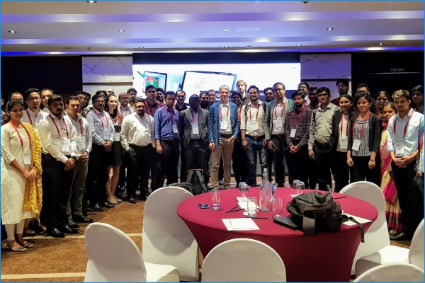 Simulation for business conference presentations – November 2019