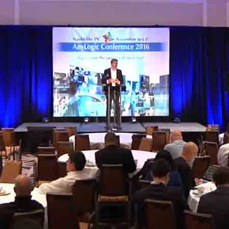 AnyLogic Conference 2016 Presentations