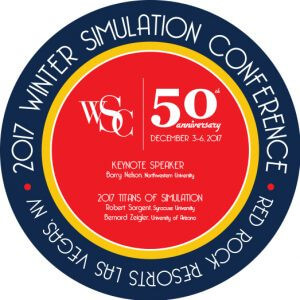 Platinum Sponsor – Our WinterSim Events