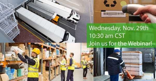 AnyLogic Warehouse and Transportation Operations Webinar