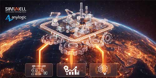 Webinar: Fundamentals of the AnyLogic Material Handling Library ...