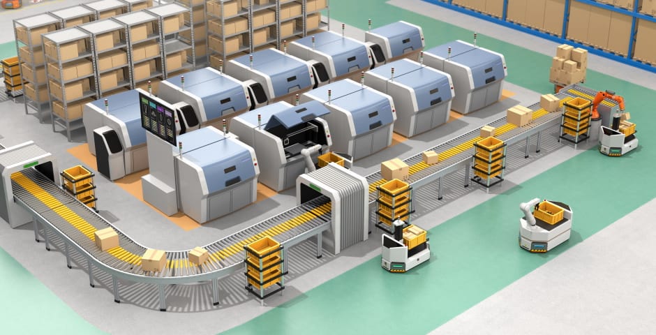 Webinar: Fundamentals of the AnyLogic Material Handling Library