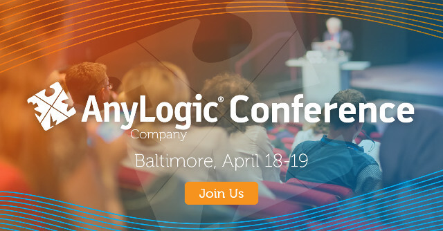 AnyLogic Conference 2018 April 18-19