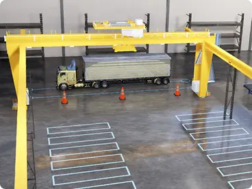 Screenshot of the same model in NVIDIA Omniverse