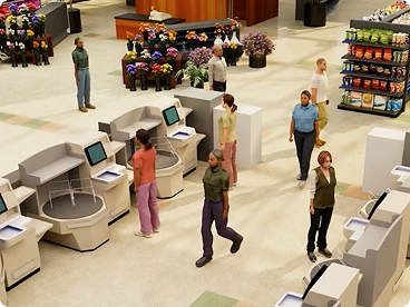 Screenshot of checkouts in NVIDIA Omniverse