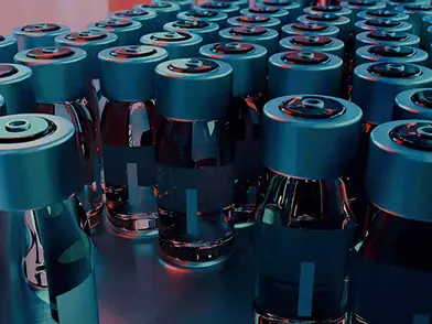 A photo of pharma production