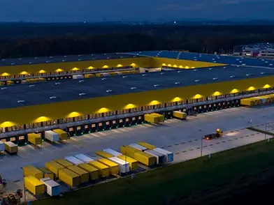 An image of a warehouse