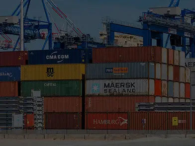 A photo of a port