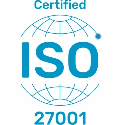 ISO 27011 certification logo