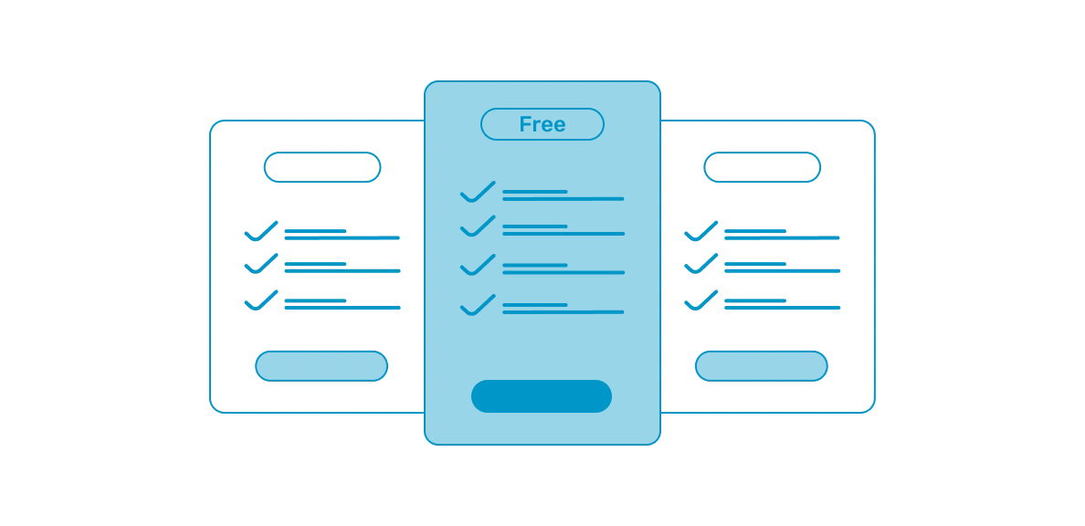 Pricing visual